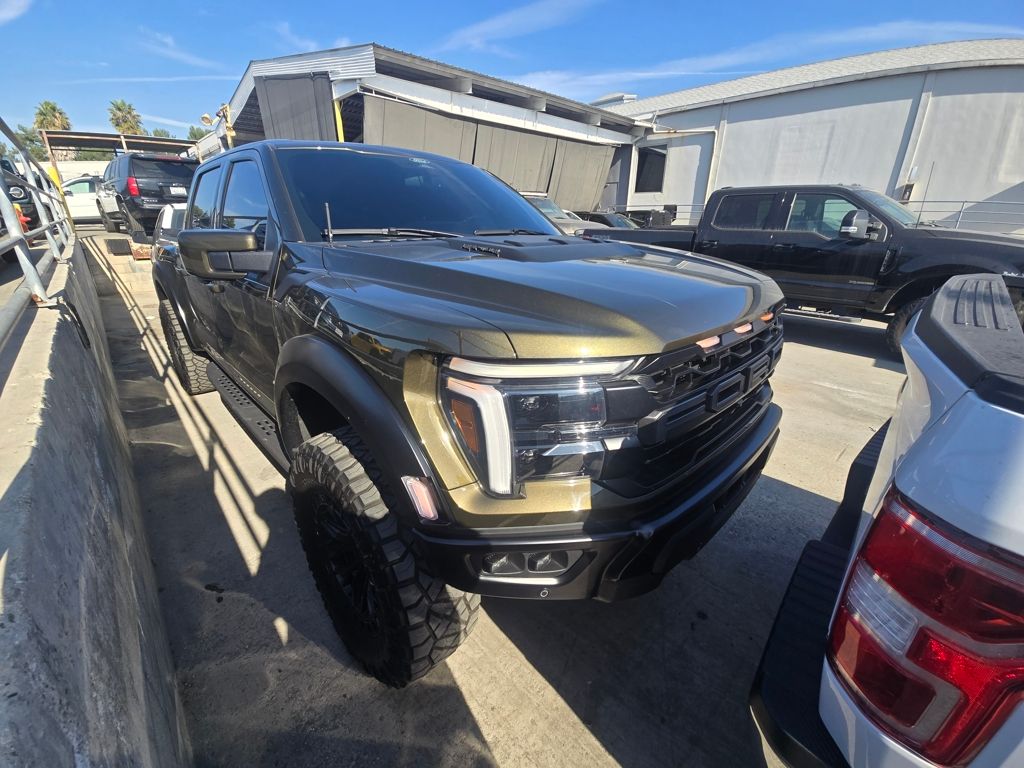 2025 Ford F-150 Raptor's photo