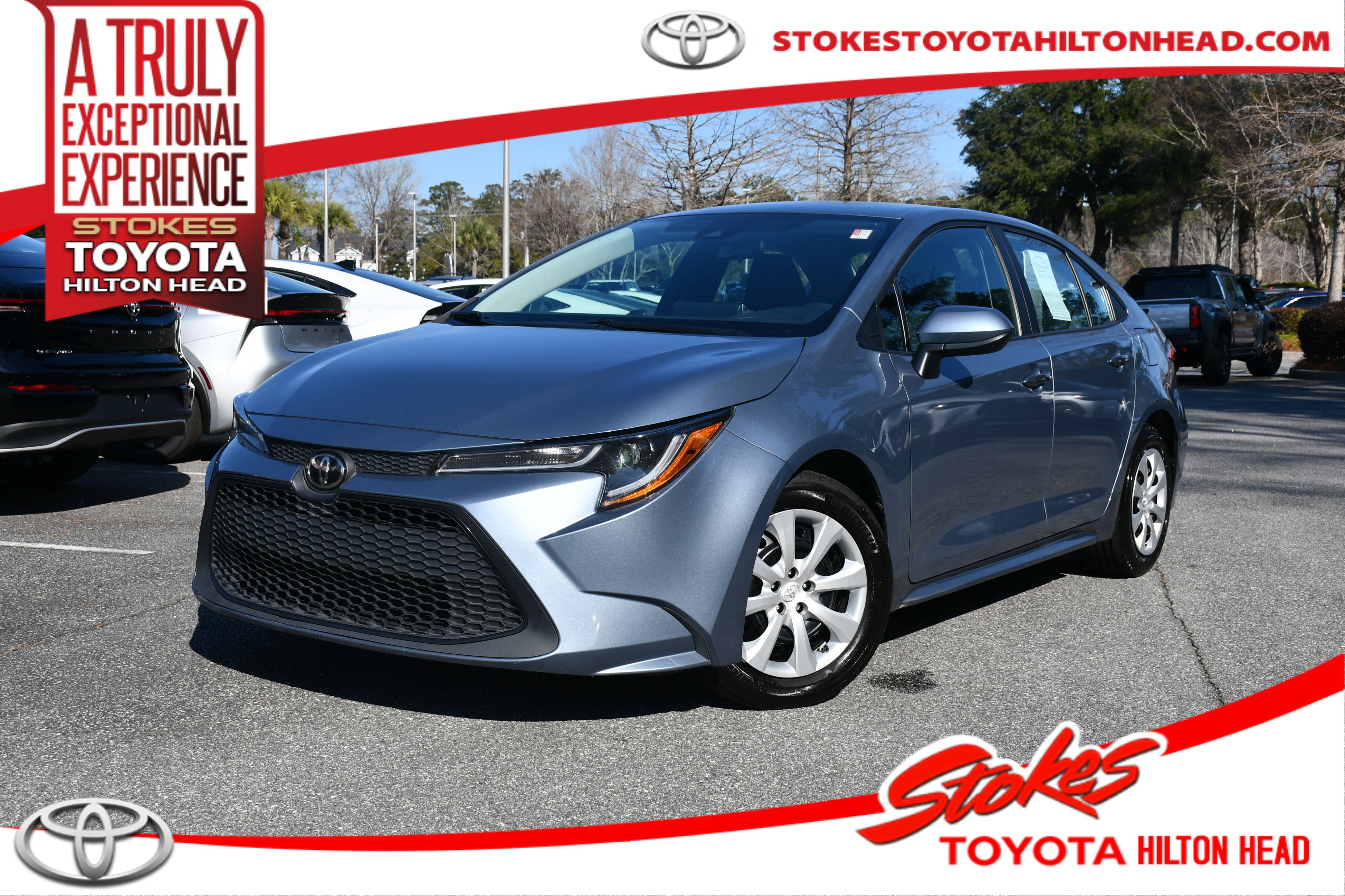 2020 Toyota Corolla LE