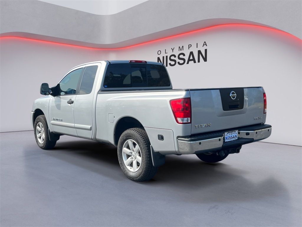 2008 Nissan Titan SE photo 3