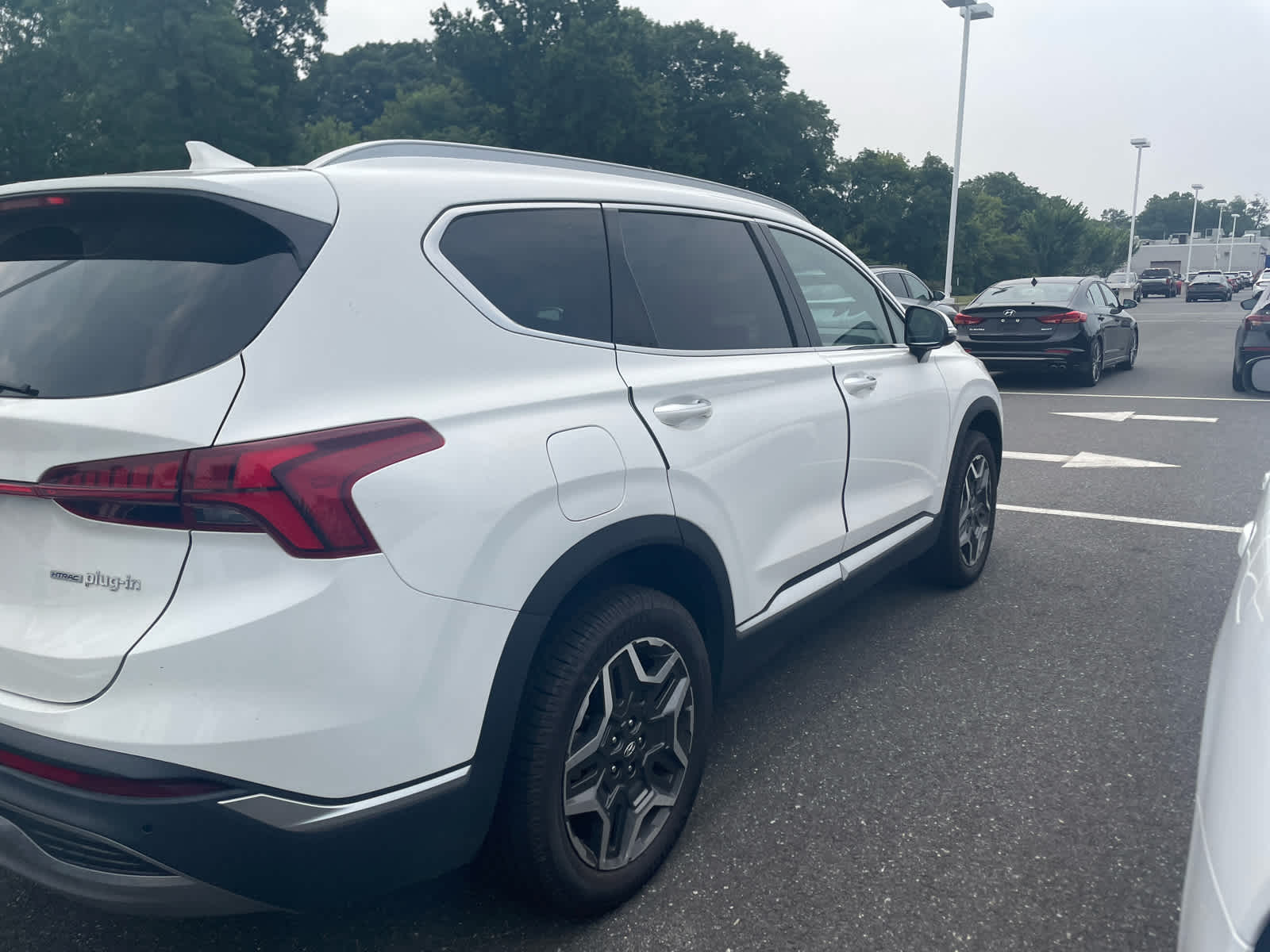2022 Hyundai Santa Fe SEL Convenience photo 3