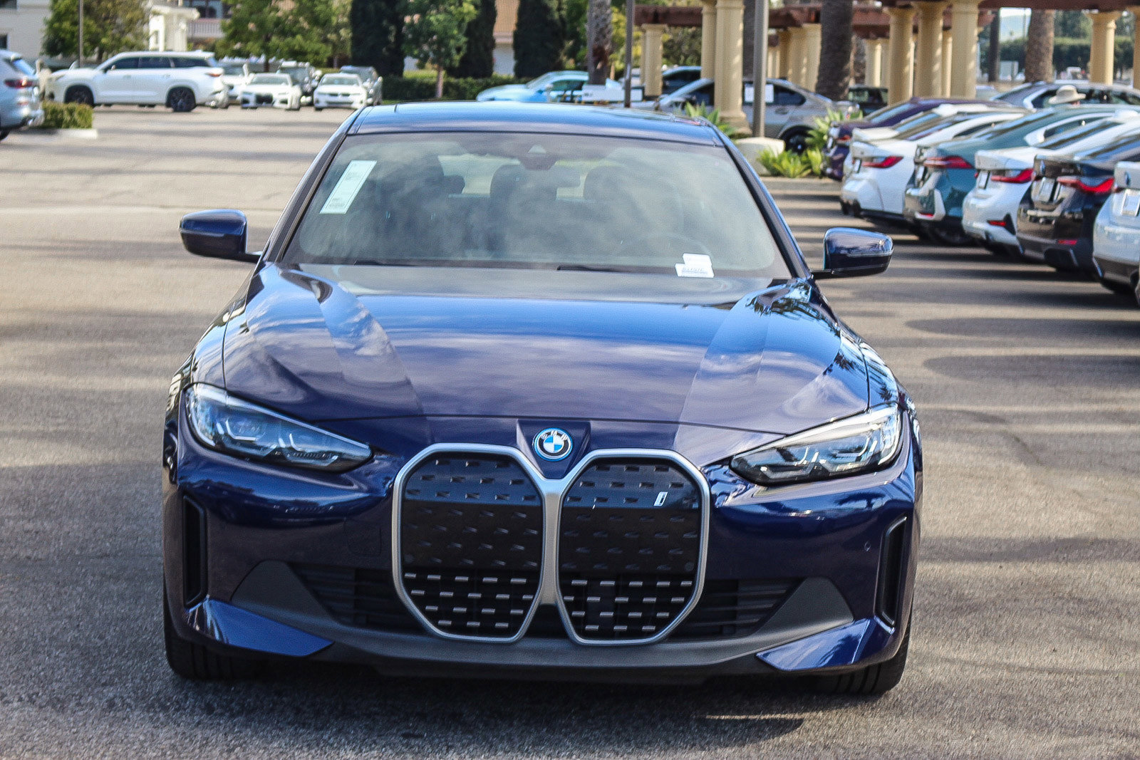 Certified 2024 BMW i4 35 with VIN WBY43AW07RFR71561 for sale in Camarillo, CA