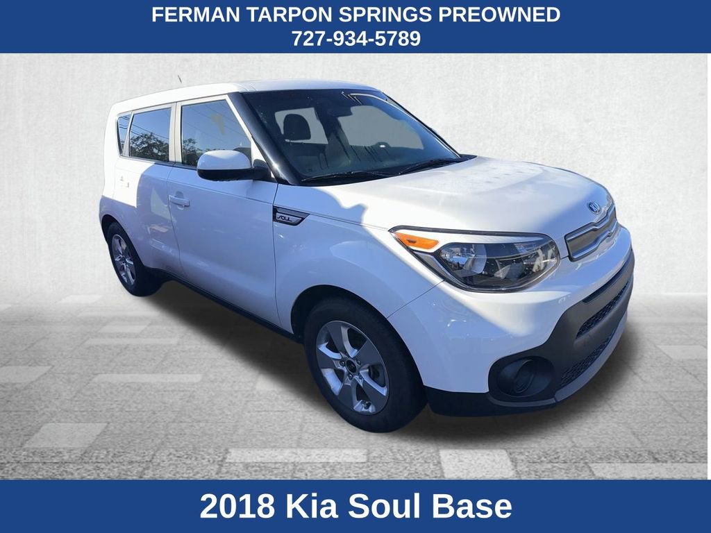 2018 Kia Soul Base's photo