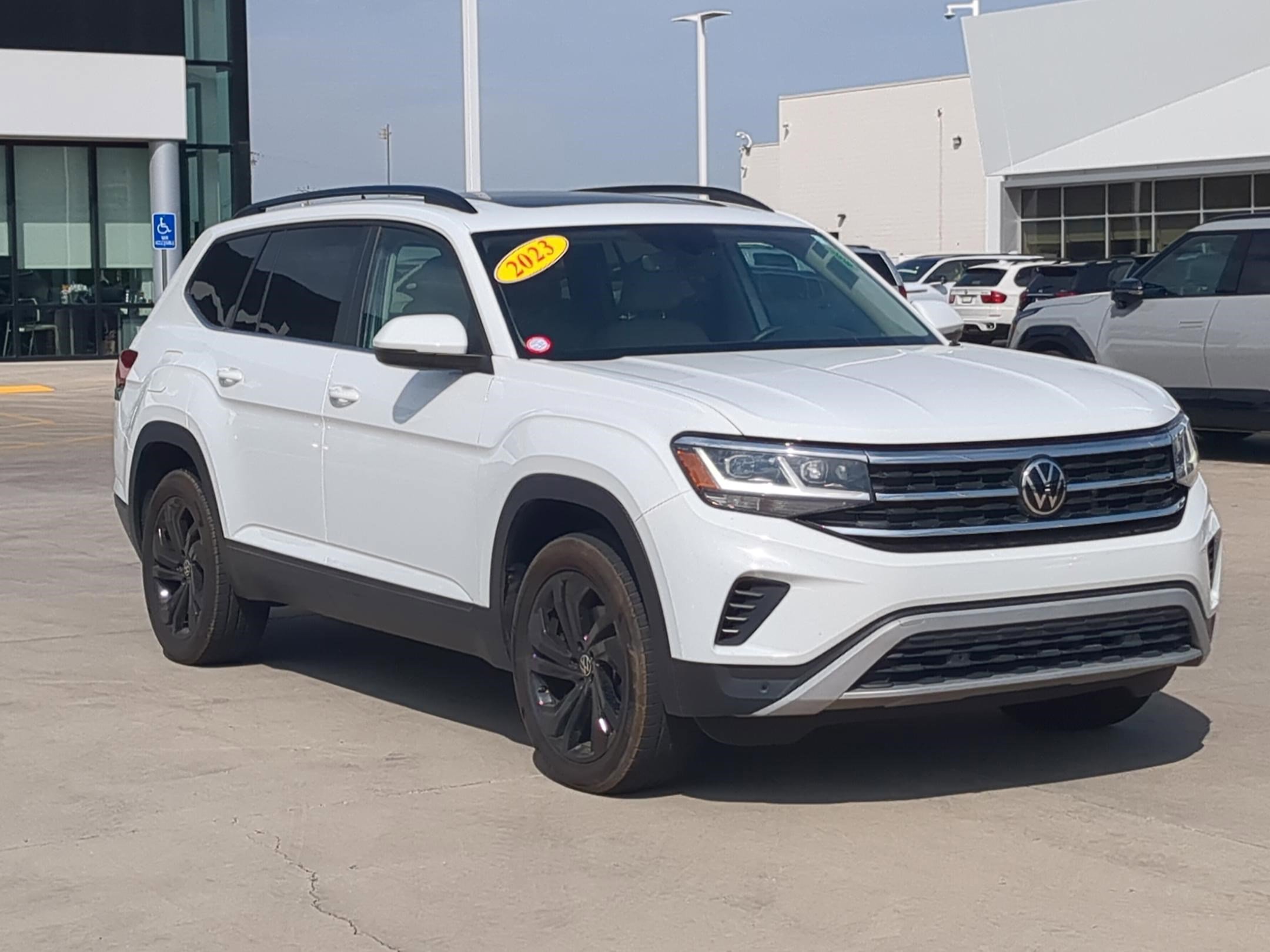 2023 Volkswagen Atlas V6 SE Technology photo 7