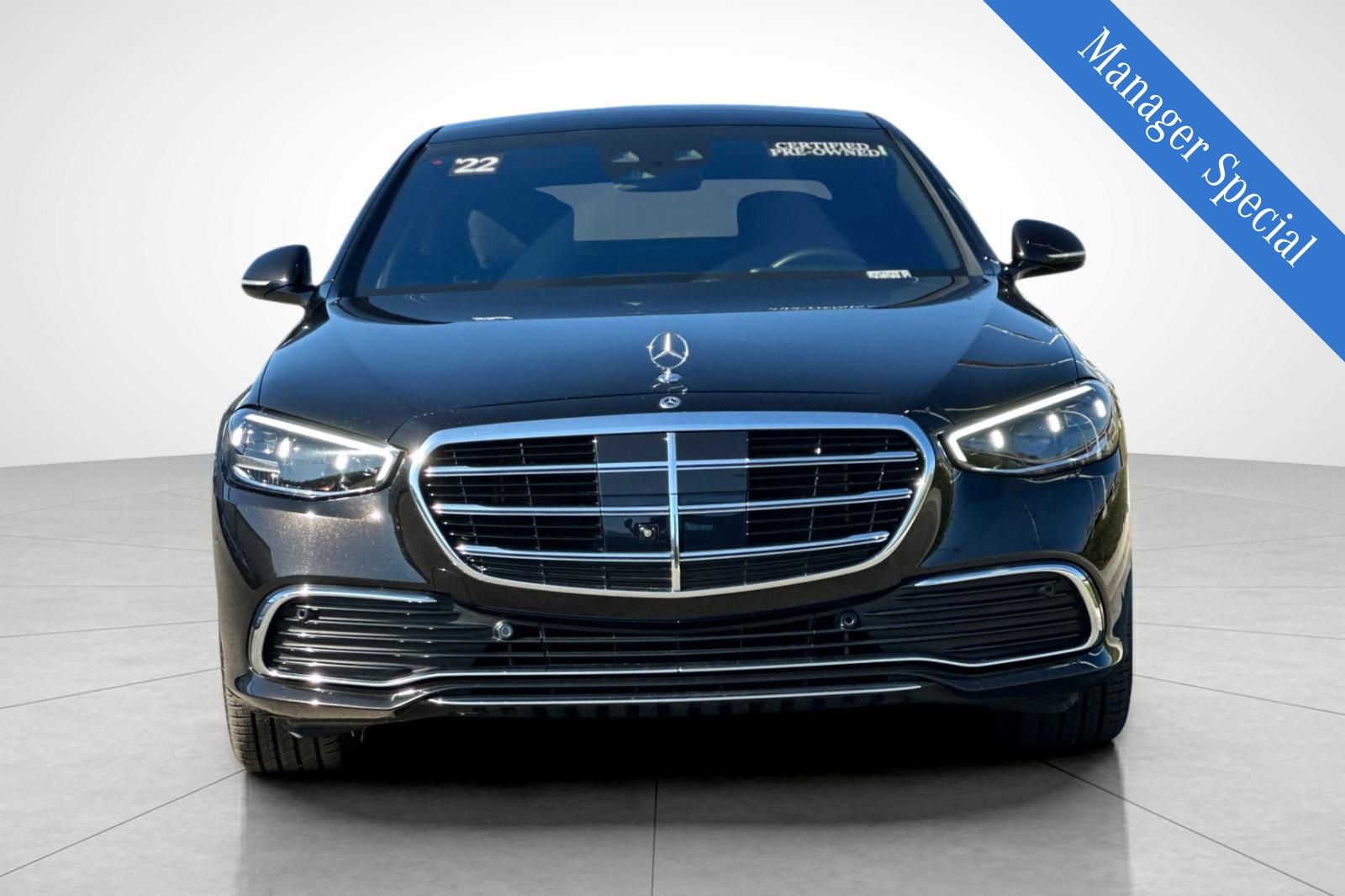 2022 Mercedes Benz S 500 4MATIC photo 7