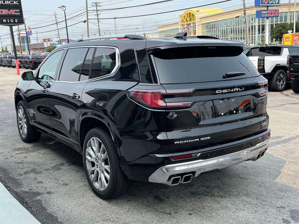 2026 Gmc Acadia Denali photo 5