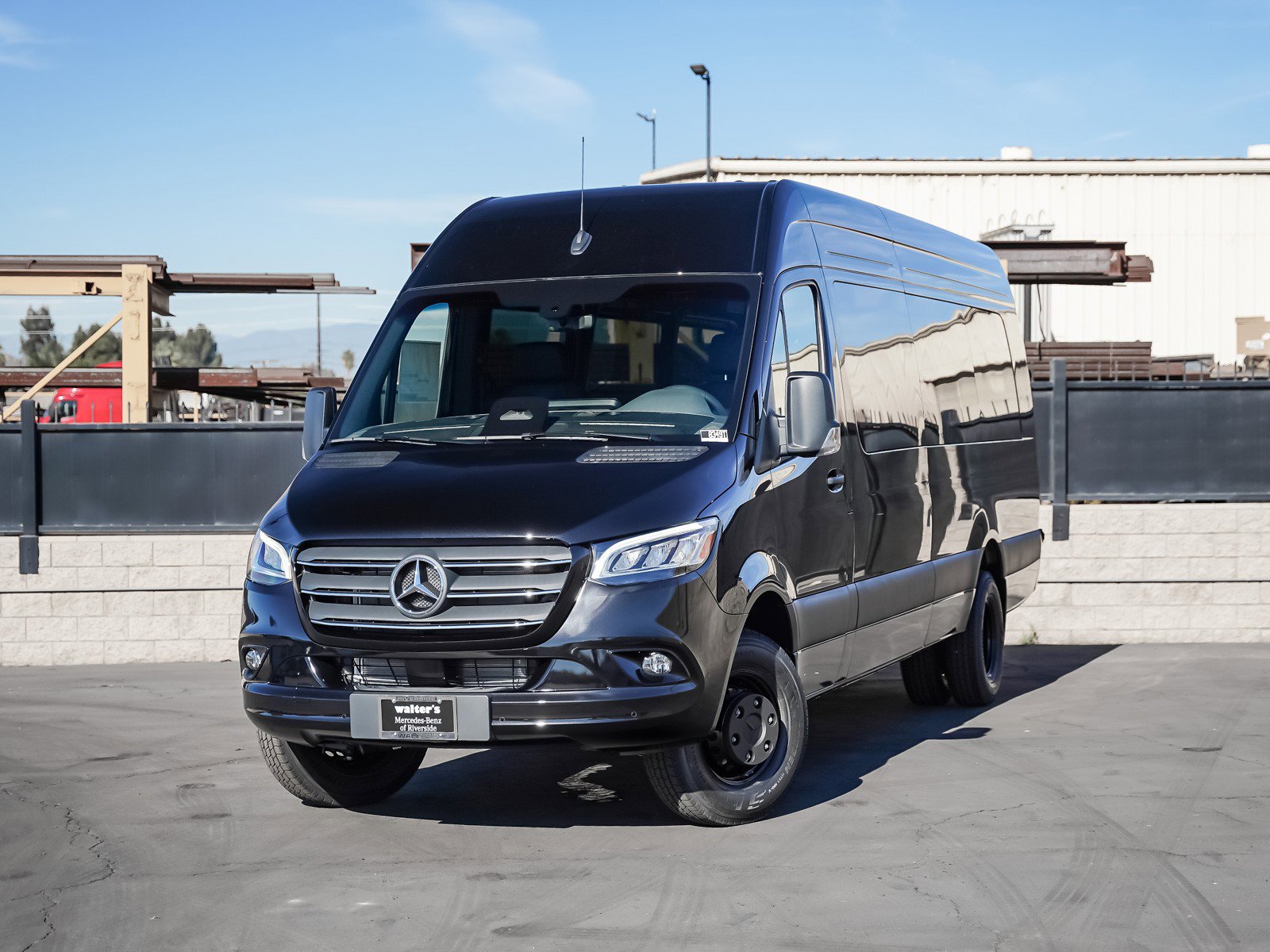 2026 Mercedes-Benz Sprinter Cargo Van Base's photo