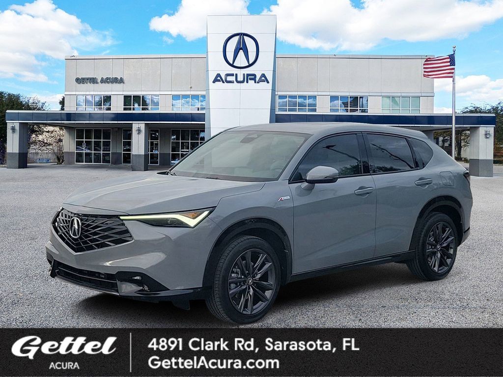 2025 Acura ADX A-Spec Package's photo