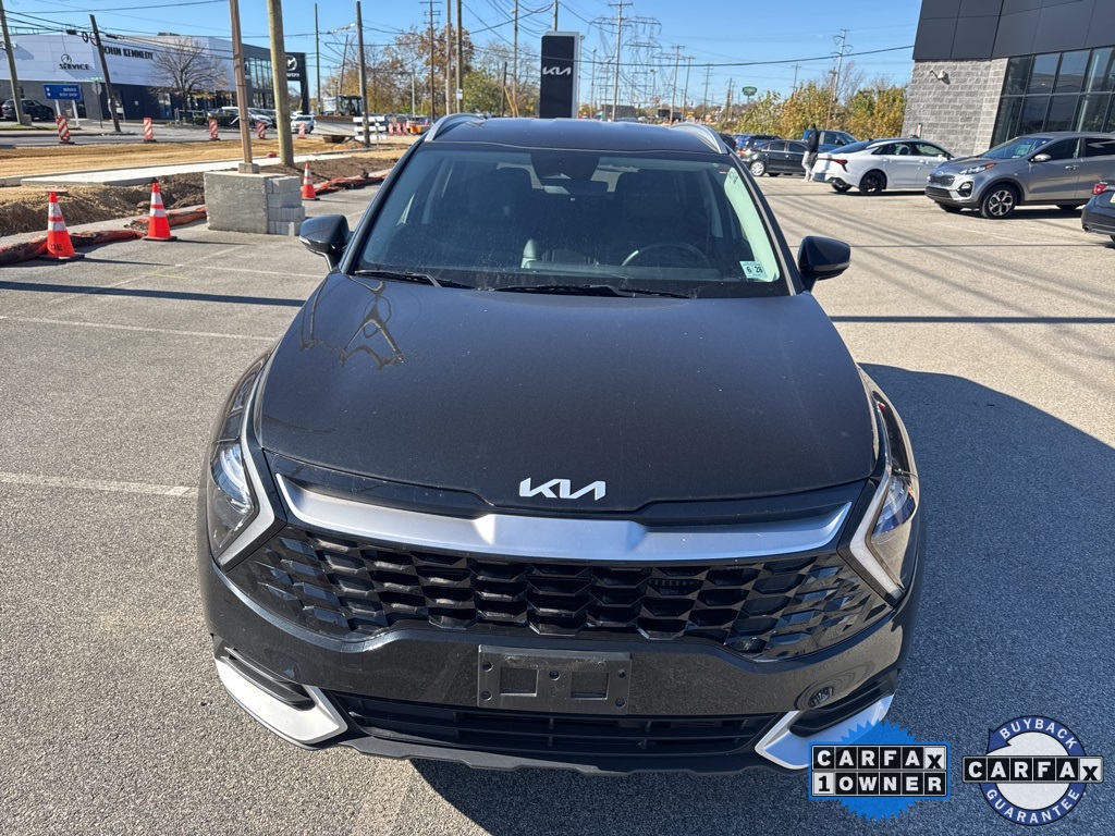 2023 Kia Sportage Hybrid EX photo 4