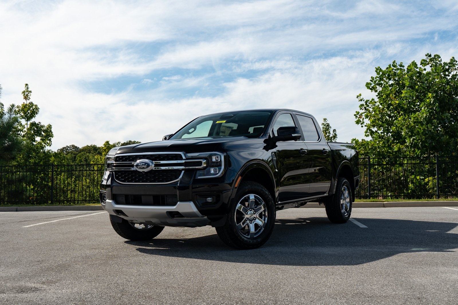 2025 Ford Ranger Lariat's photo