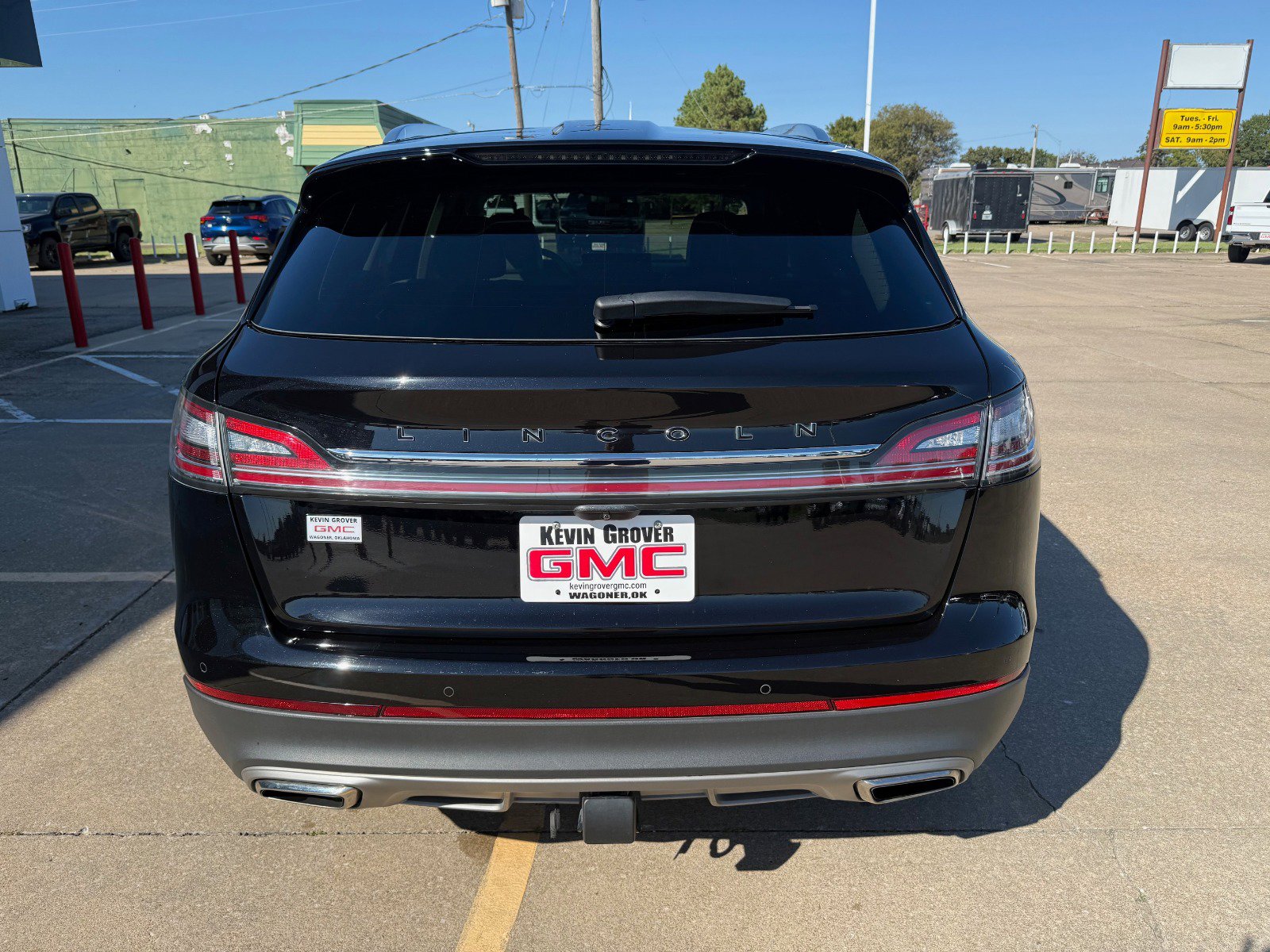 2022 Lincoln Nautilus Black Label photo 4