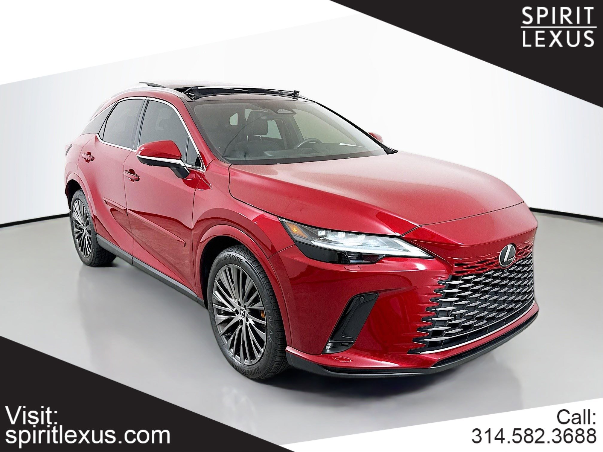 2023 Lexus RX 350's photo