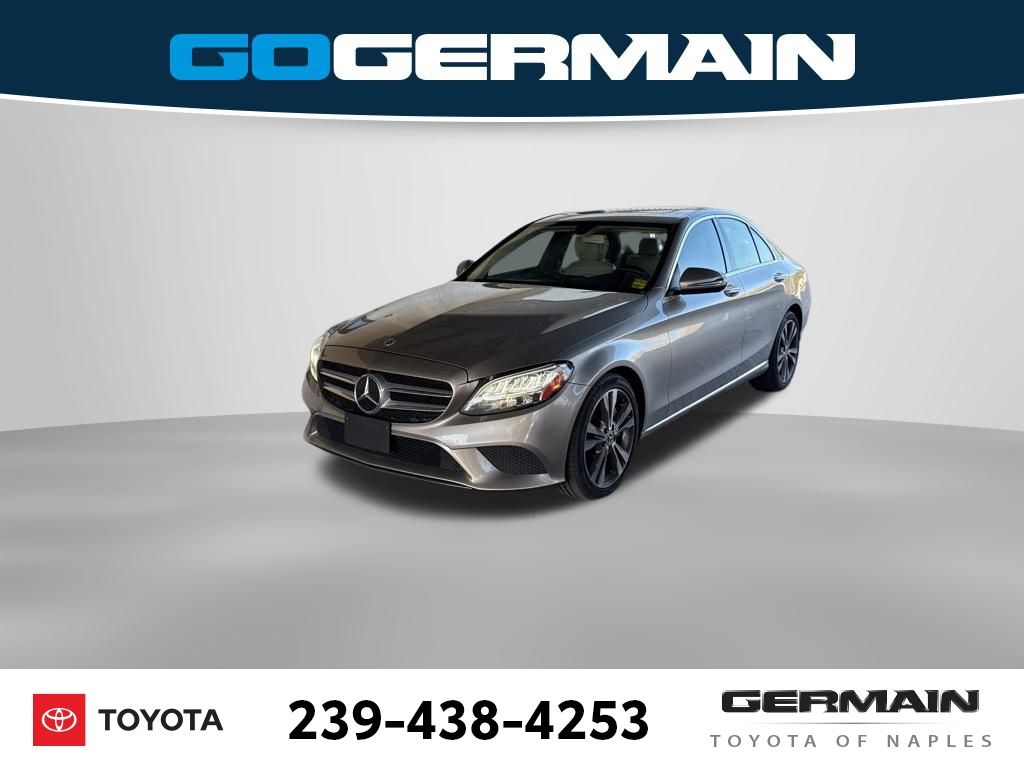 2020 Mercedes-Benz C-Class Sedan C300