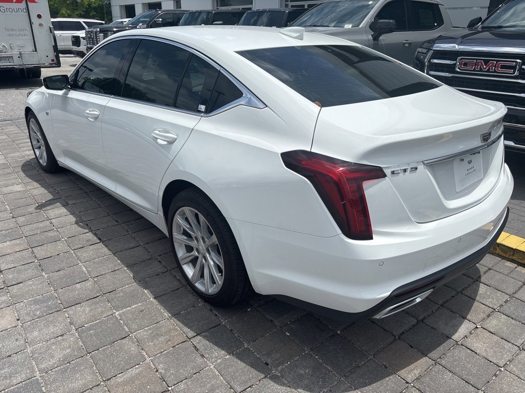 Certified Used 2024 Summit White Cadillac Luxury image 2