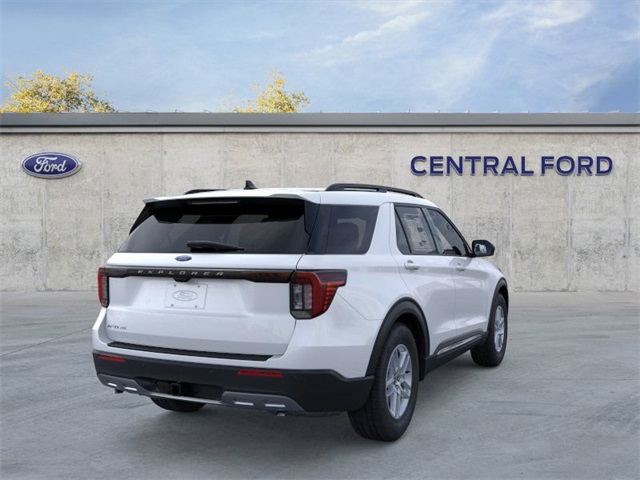 2025 Ford Explorer photo 8