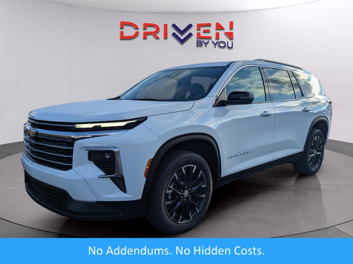 2026 Chevrolet Traverse LT's photo