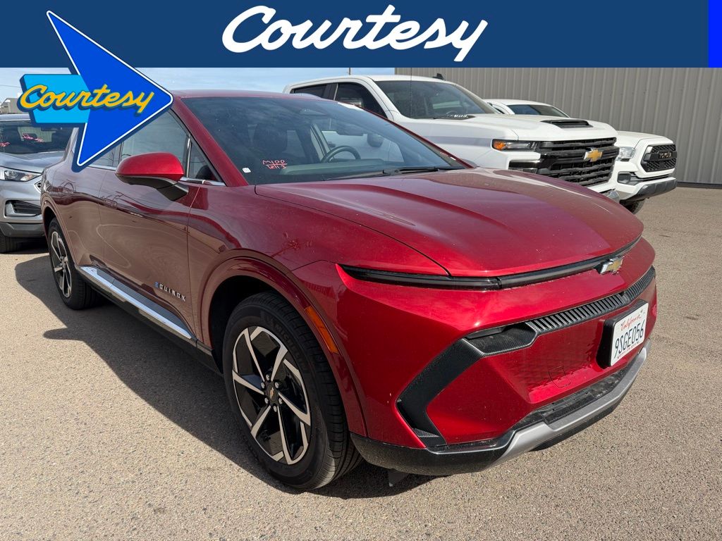 2025 Chevrolet Equinox EV LT