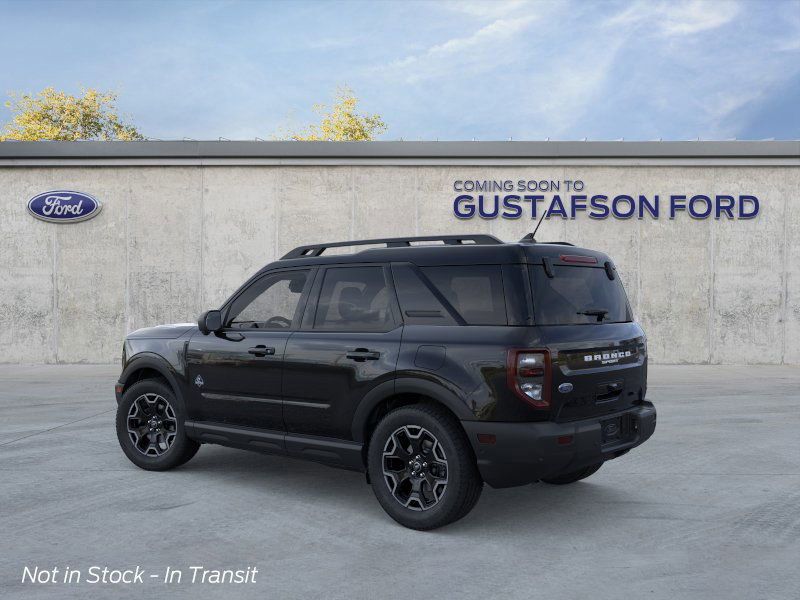 2025 Ford Bronco Sport Outer Banks photo 3