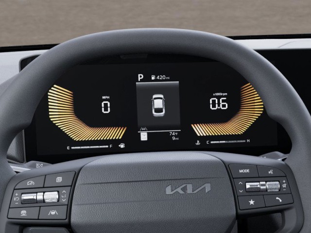 New 2025 Interstellar Gray Kia LX image 21