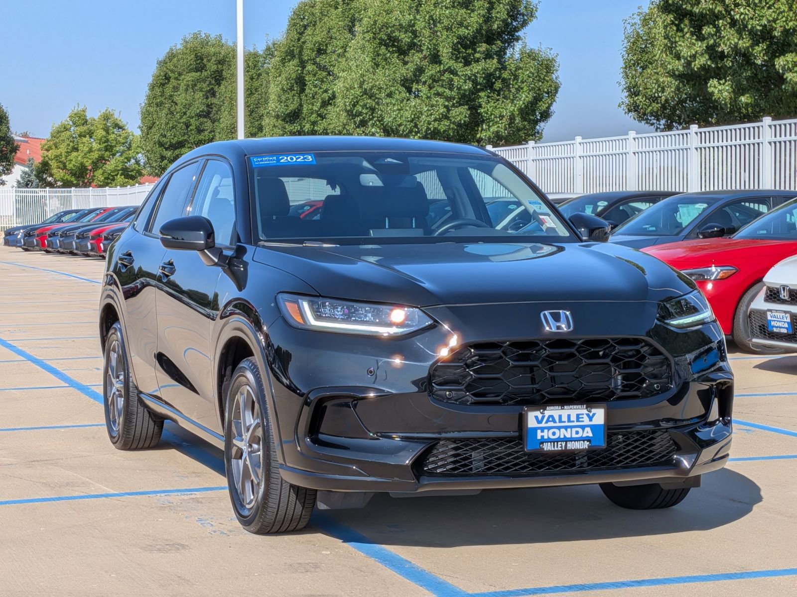2023 Honda HR-V EX-L photo 4