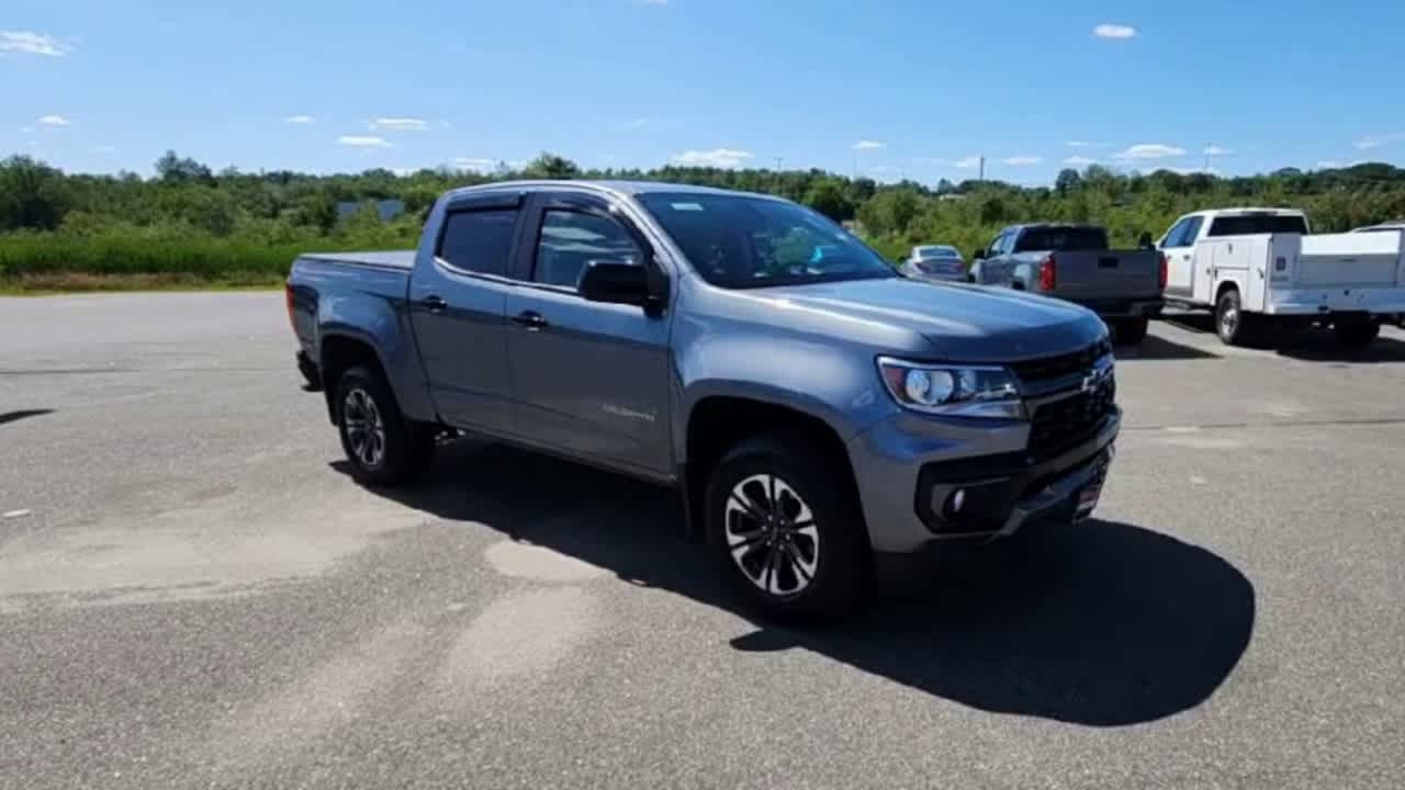 2022 Chevrolet Colorado Z71 photo 2