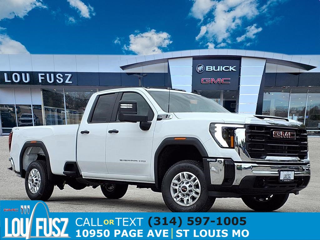 2026 GMC Sierra 2500HD Pro's photo