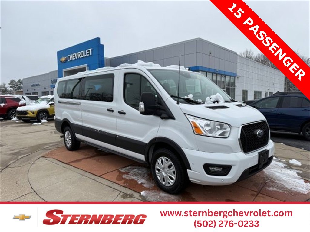 2022 Ford Transit Passenger Van XLT's photo