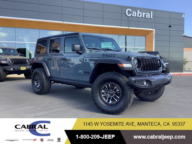 2025 Jeep Wrangler 4-Door Willys's photo