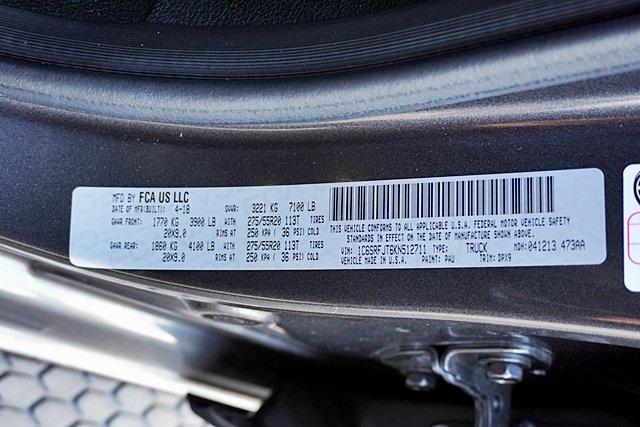 Used 2019 Gray Ram Laramie image 34