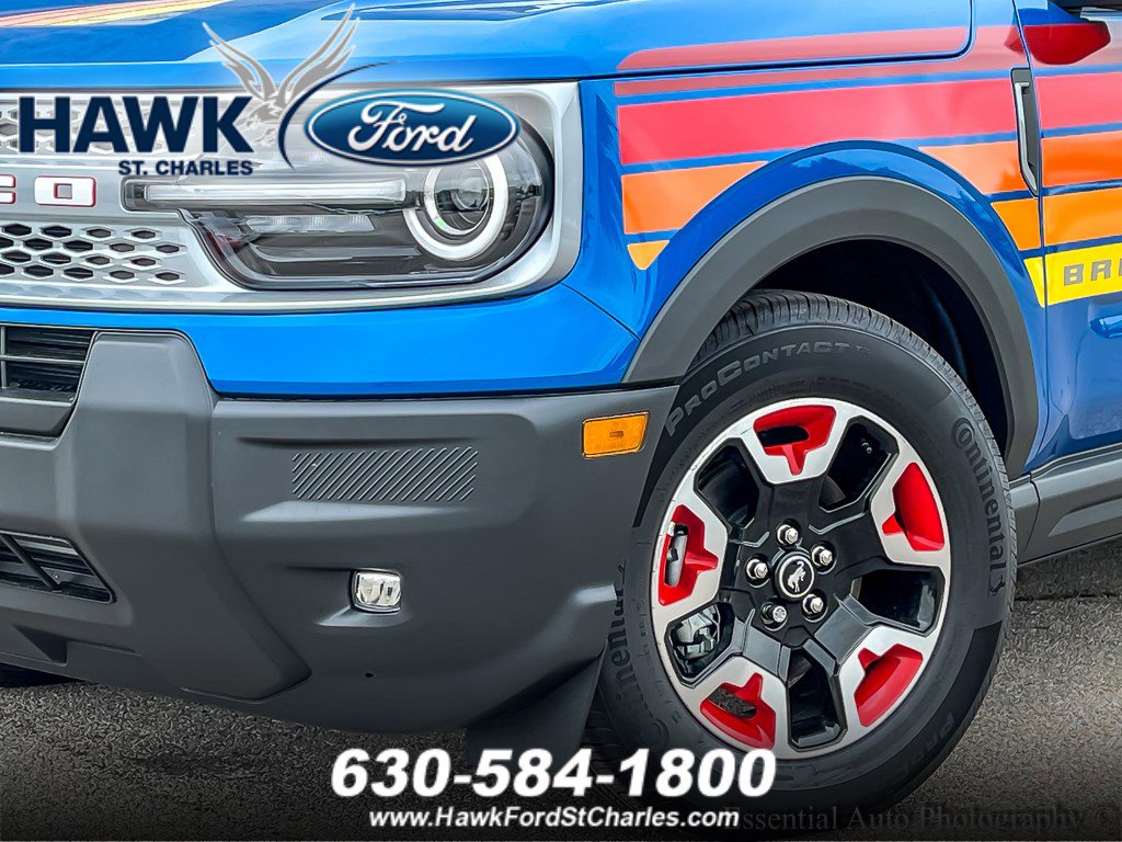 2025 Ford Bronco Sport Free Wheeling photo 2
