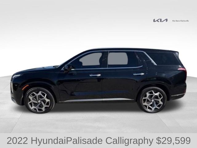 2022 Hyundai Palisade Calligraphy photo 4