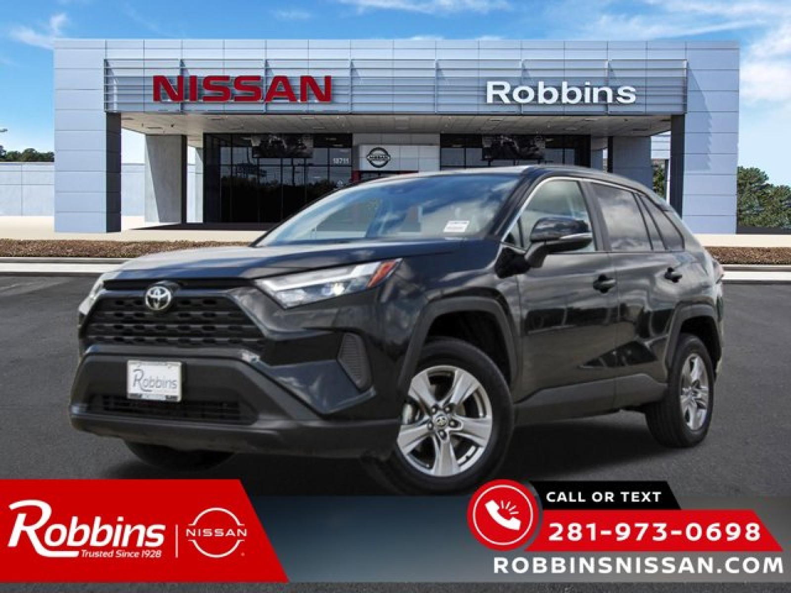 2024 Toyota RAV4 XLE Black at TX Auto Group