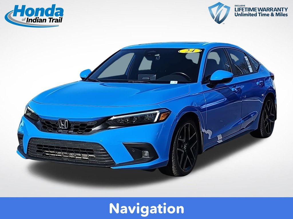 2024 Honda Civic Hatchback Sport Touring's photo