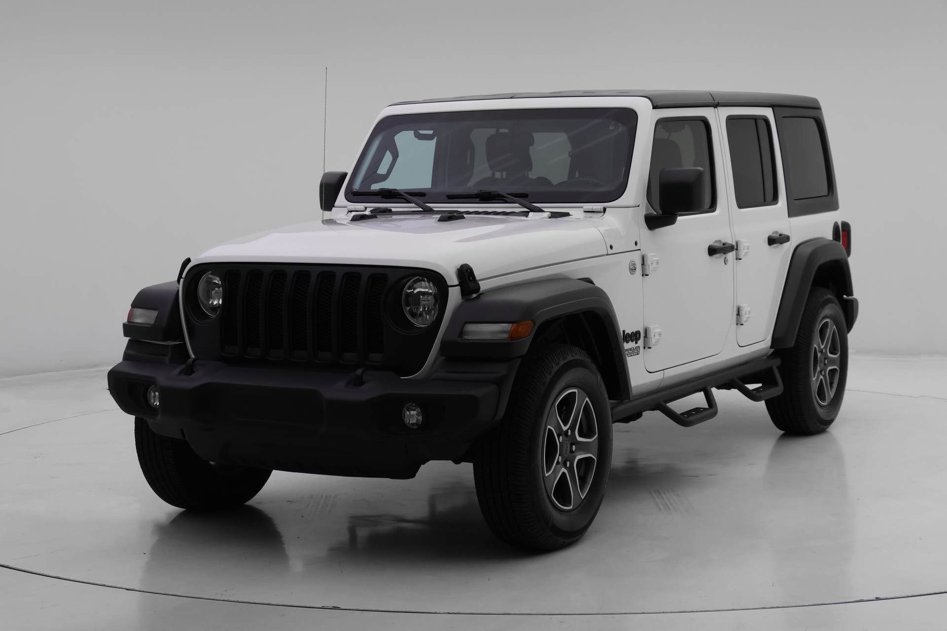 2021 Jeep Wrangler Unlimited Sport S's photo