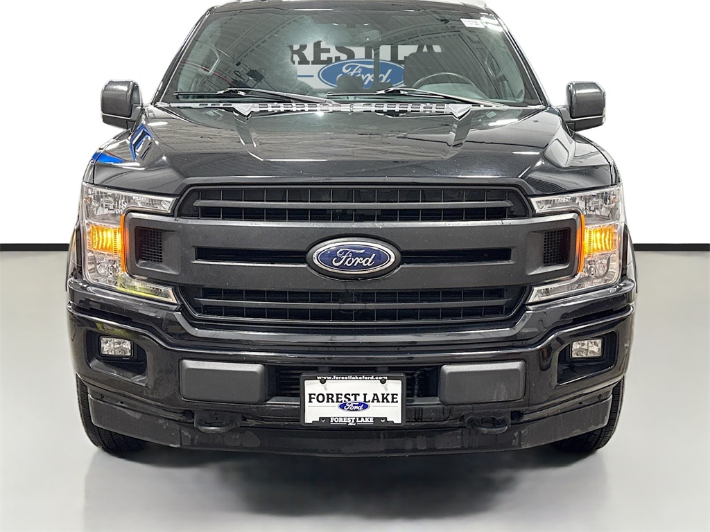 Certified 2018 Ford F-150 XLT with VIN 1FTEW1EPXJKD56087 for sale in Forest Lake, Minnesota