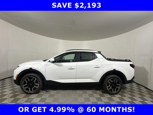 2026 Hyundai Santa Cruz Limited photo 3