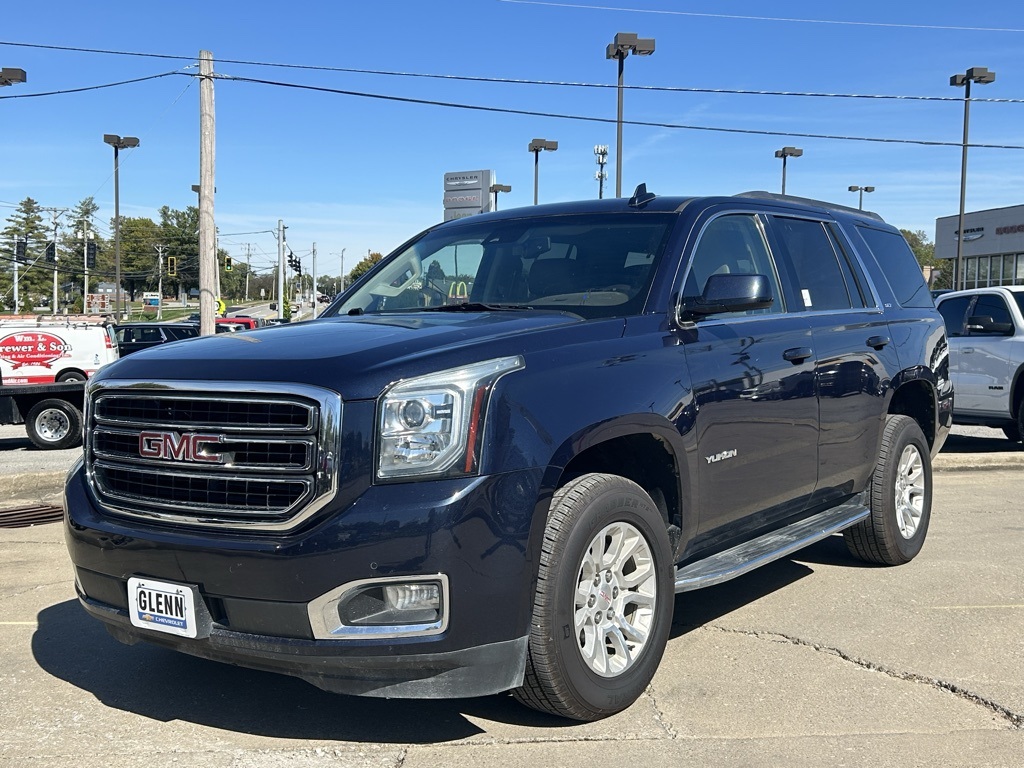 2018 Gmc Yukon SLT photo 2