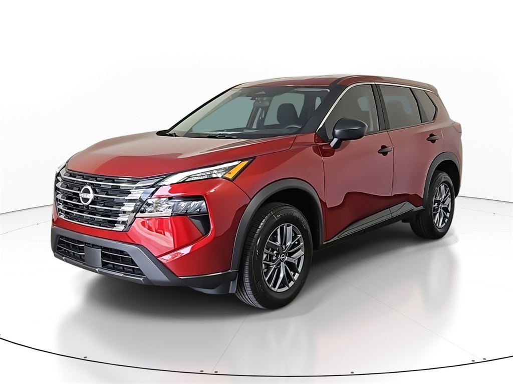 2025 Nissan Rogue S photo 3