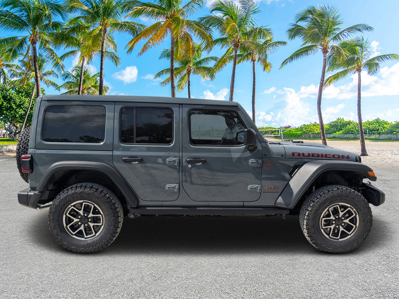 2025 Jeep Wrangler Rubicon photo 2