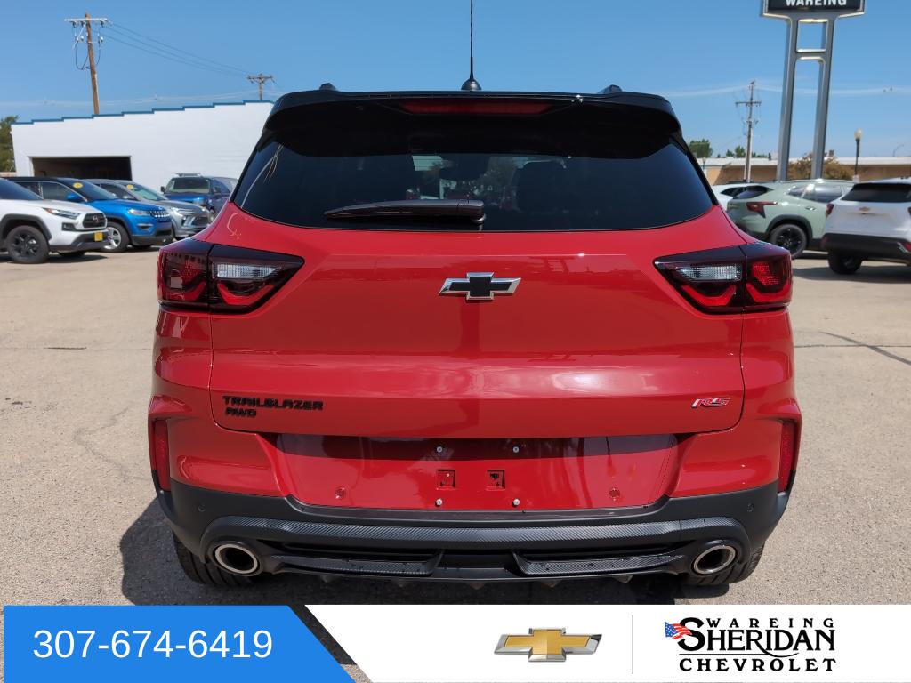 2026 Chevrolet Trailblazer RS photo 4