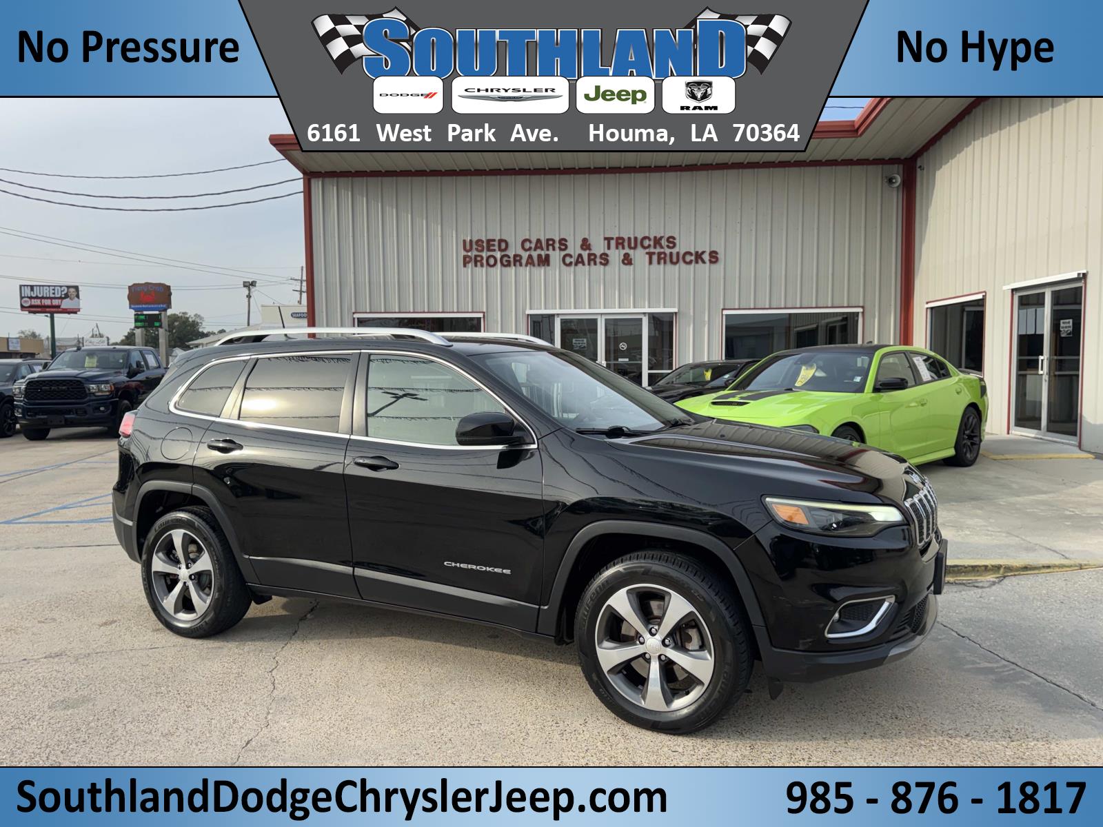 2020 Jeep Cherokee Limited