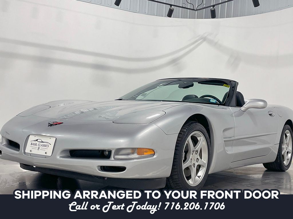 2000 Chevrolet Corvette Base Convertible photo 17