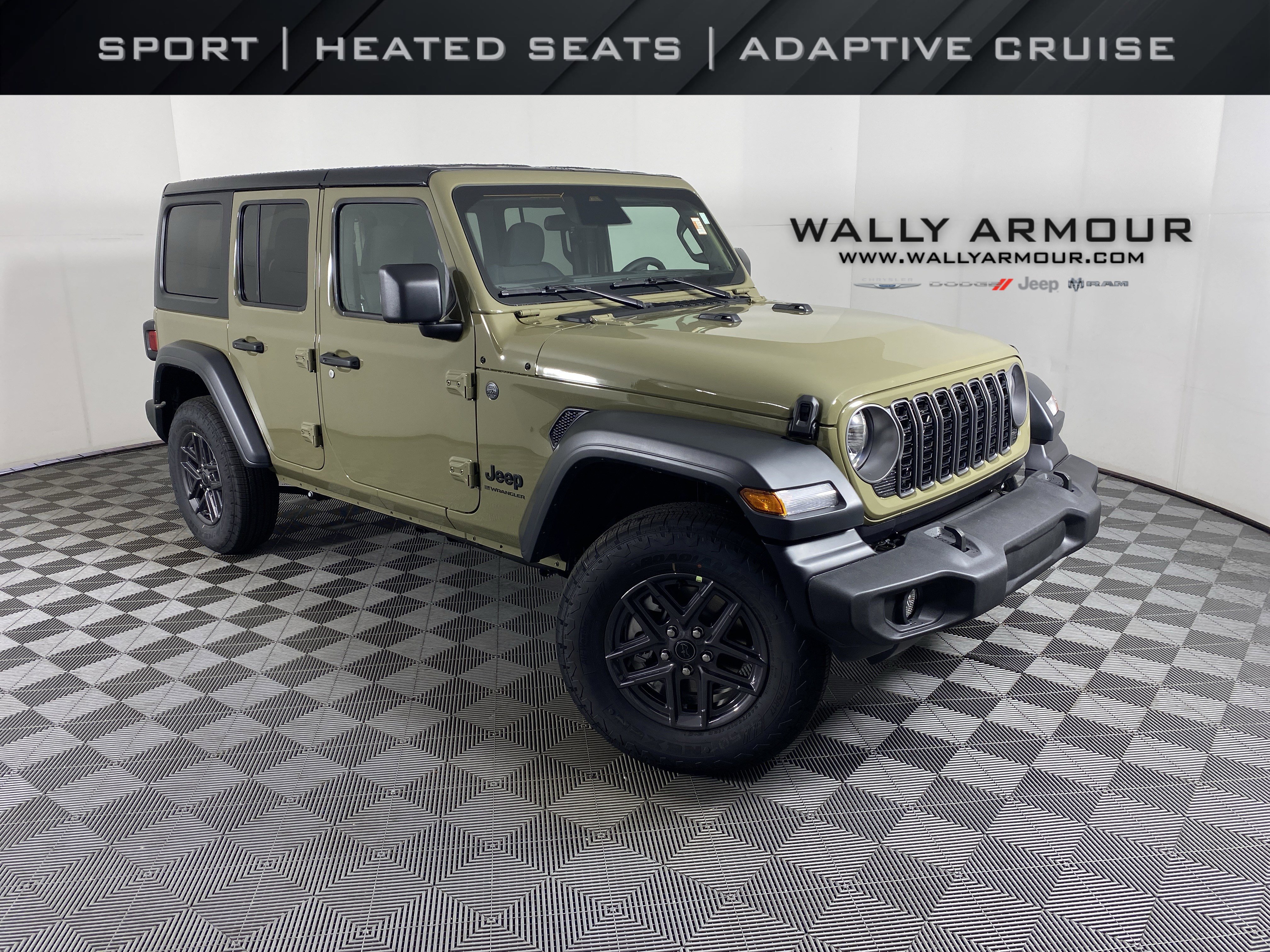 2025 Jeep Wrangler 4-Door Sport S's photo