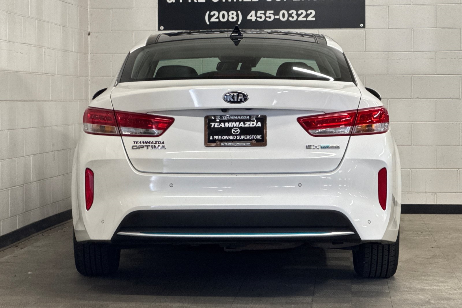 2019 Kia Optima Plug-In Hybrid EX photo 4