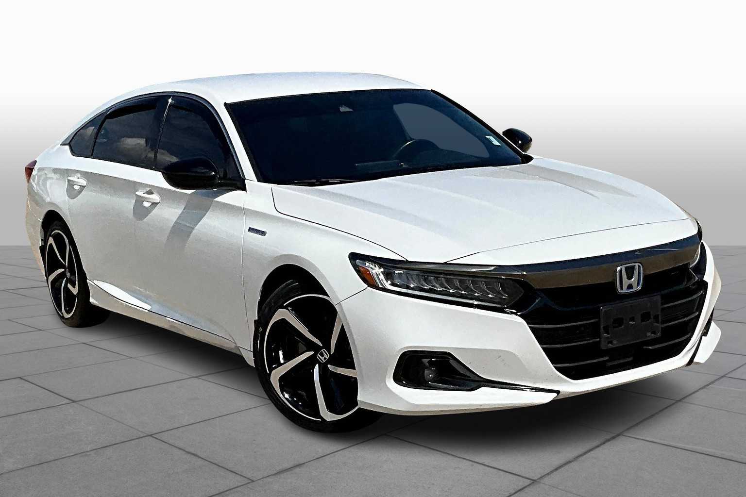 2022 Honda Accord Hybrid Sport photo 2