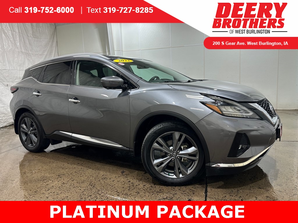 2022 Nissan Murano Platinum's photo