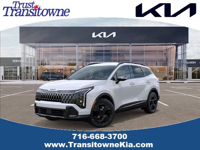 2026 Kia Sportage X-Line Hybrid's photo