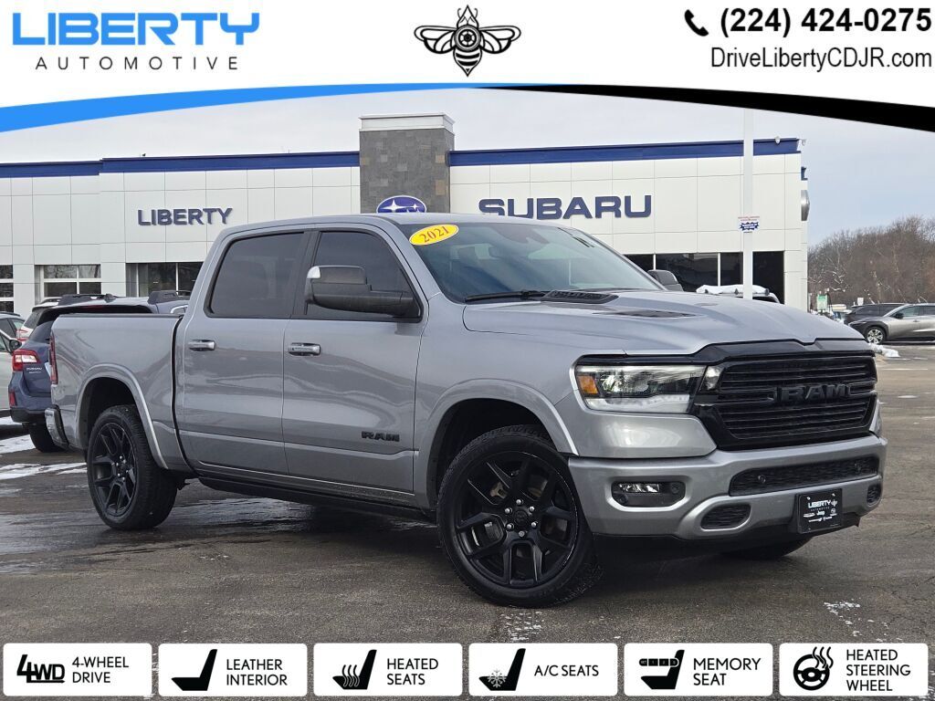 2021 RAM Ram 1500 Pickup Laramie's photo
