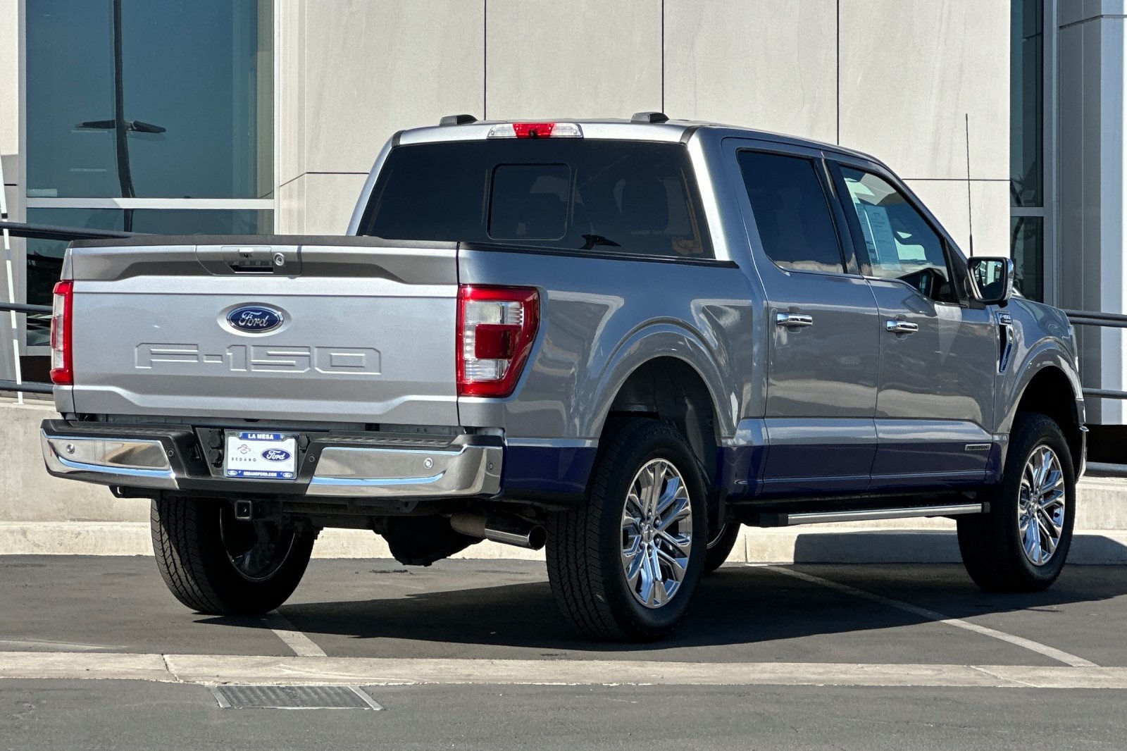 2021 Ford F-150 Lariat photo 3