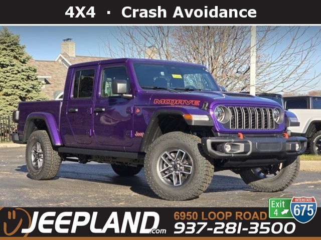 2026 Jeep Gladiator Mojave X's photo