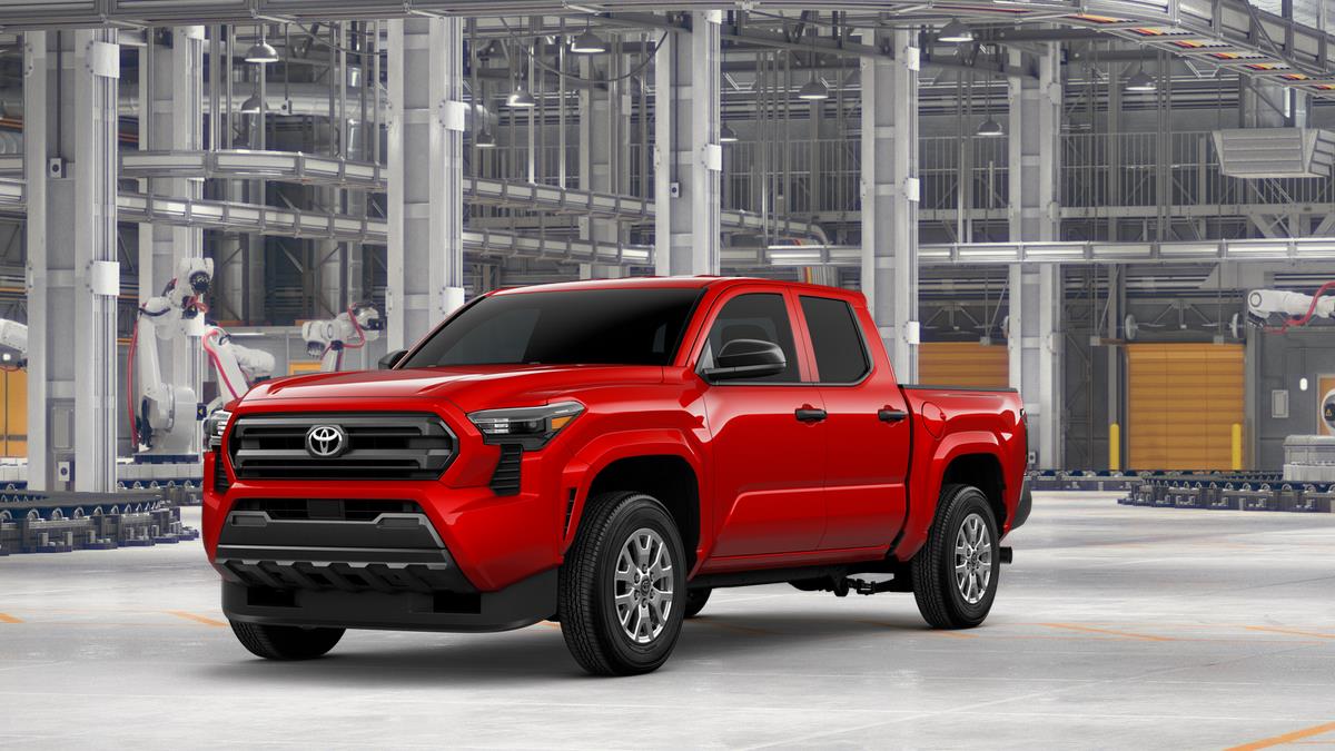 2026 Toyota Tacoma SR's photo